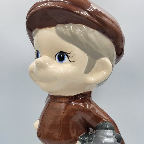 Vintage Golfer - Golf Player Large Figurine - Statue - Picture 2 of 7